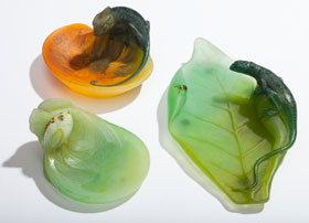 Pate-de-Verre-Pieces